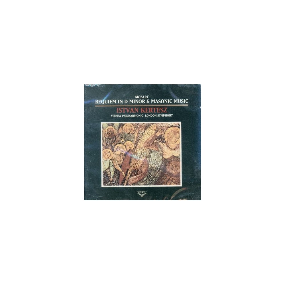 Requiem & Complete Masonic Music import Japon..